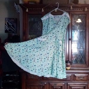 Swing dress